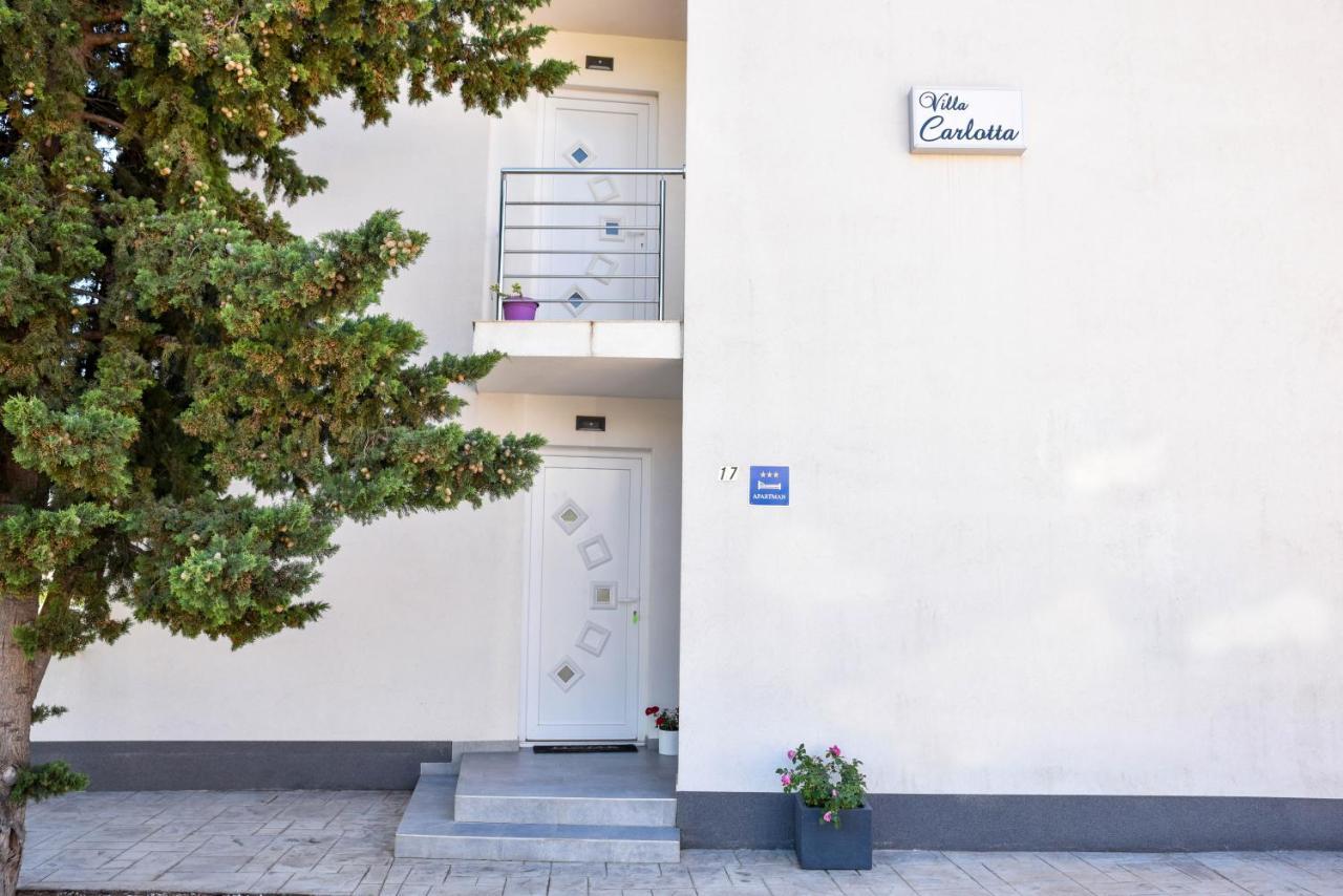 Apartment Deluxe Villa Carlotta Zára Kültér fotó