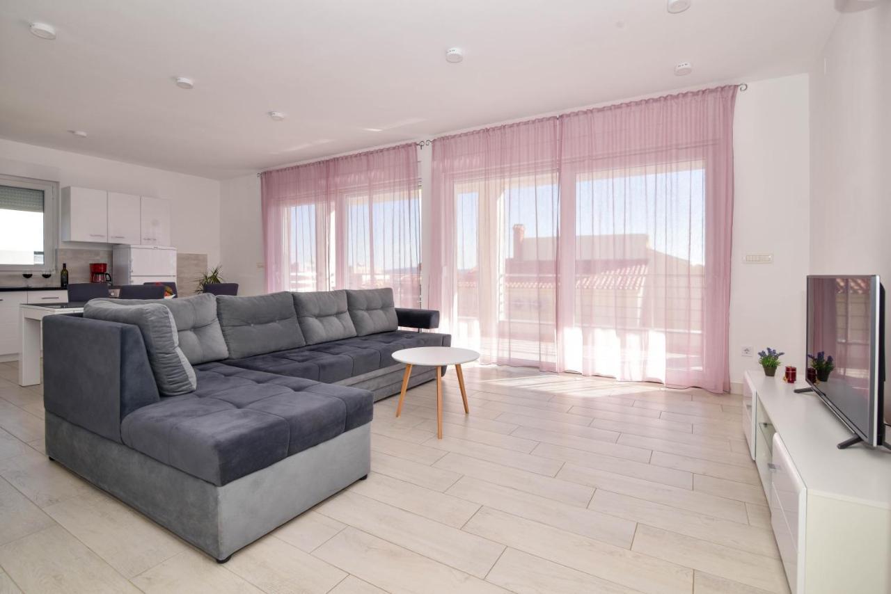 Apartment Deluxe Villa Carlotta Zára Kültér fotó