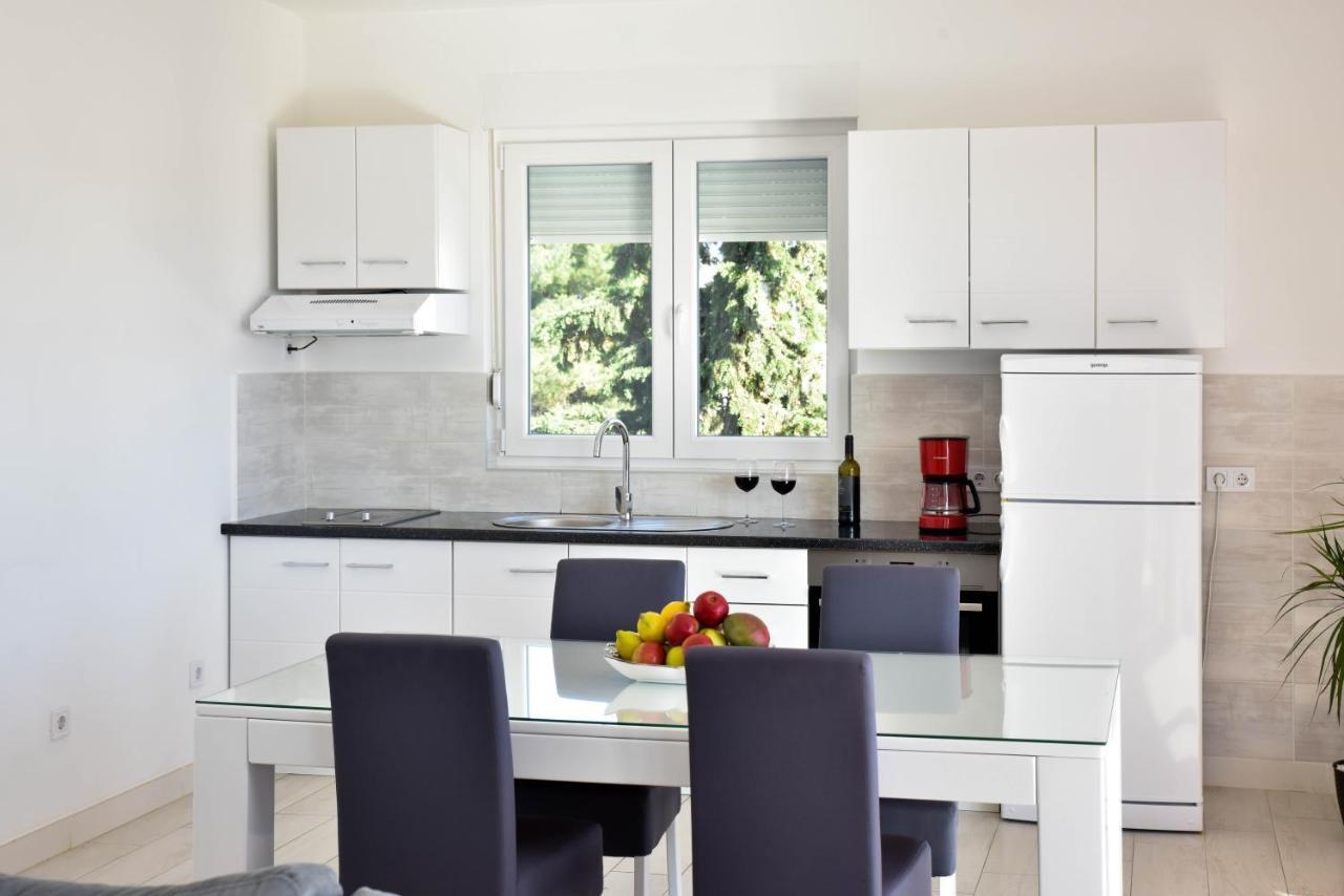 Apartment Deluxe Villa Carlotta Zára Kültér fotó