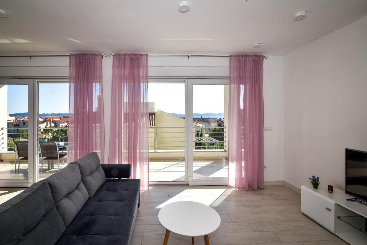 Apartment Deluxe Villa Carlotta Zára Kültér fotó