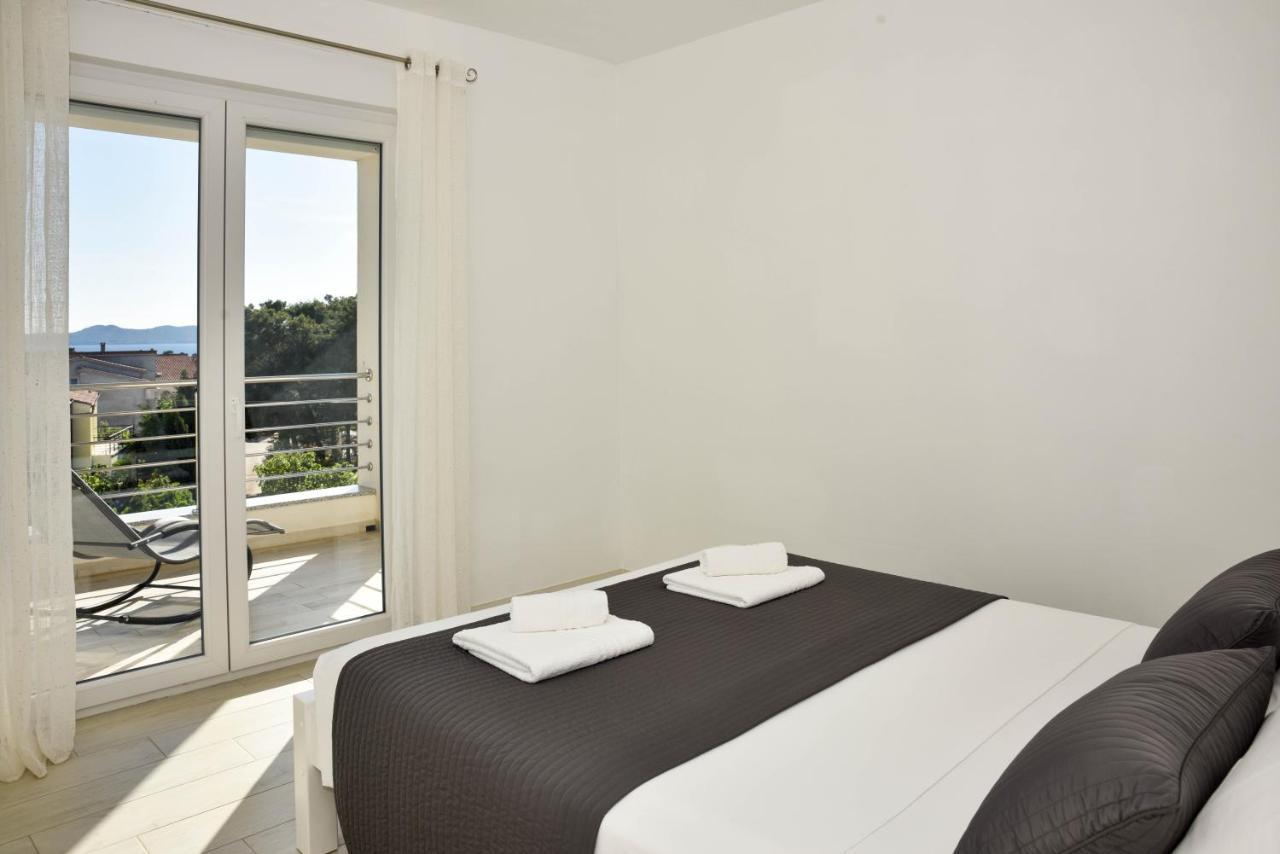 Apartment Deluxe Villa Carlotta Zára Kültér fotó