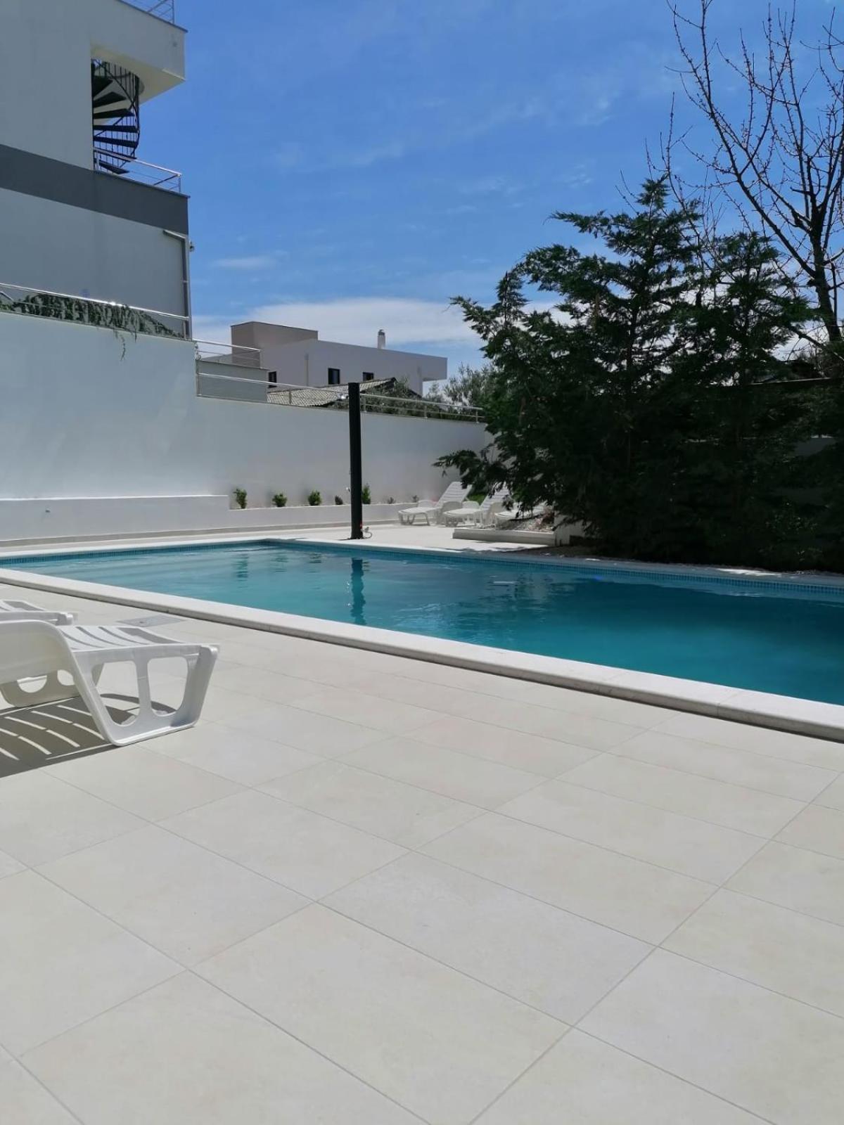 Apartment Deluxe Villa Carlotta Zára Kültér fotó