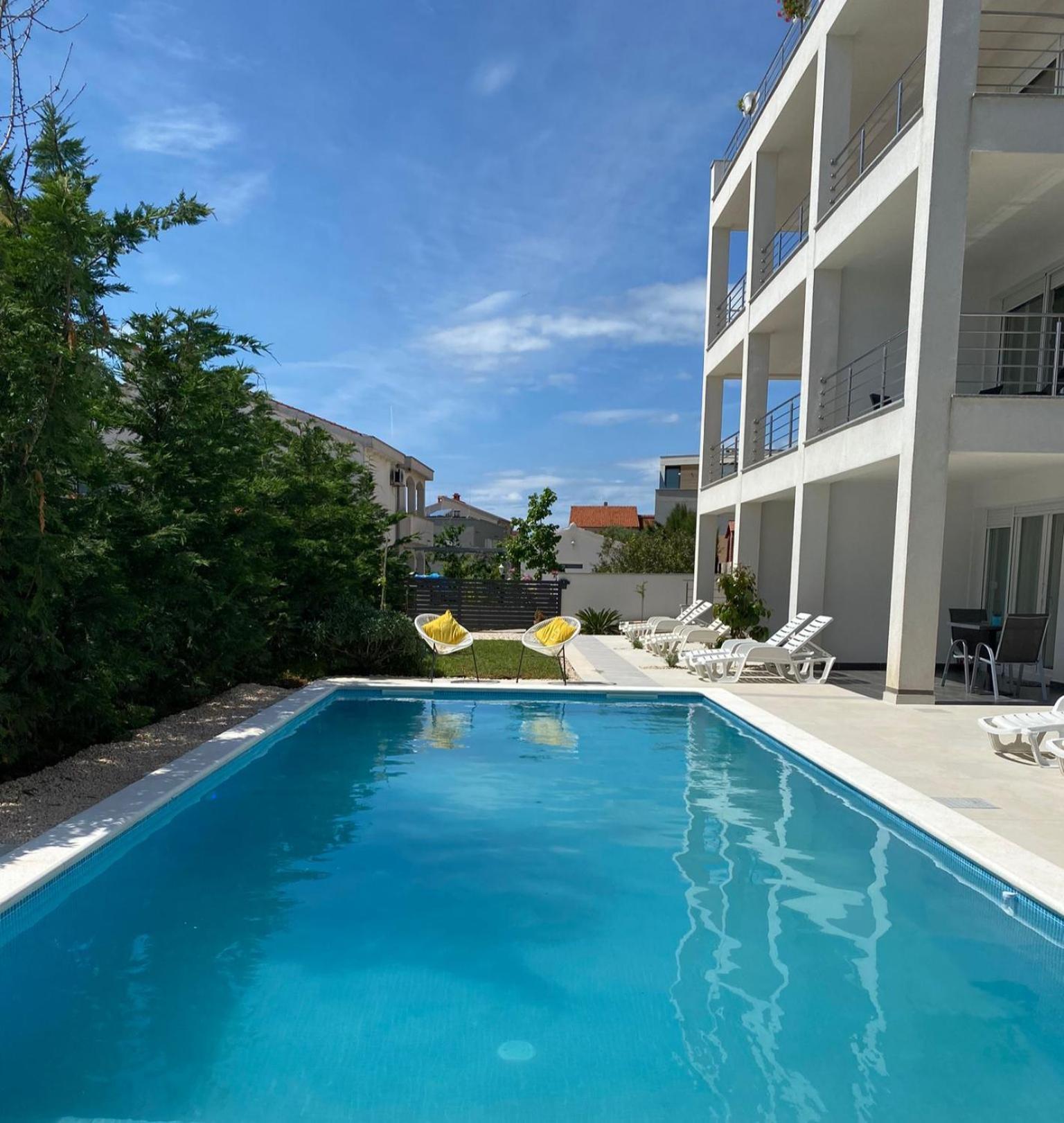 Apartment Deluxe Villa Carlotta Zára Kültér fotó