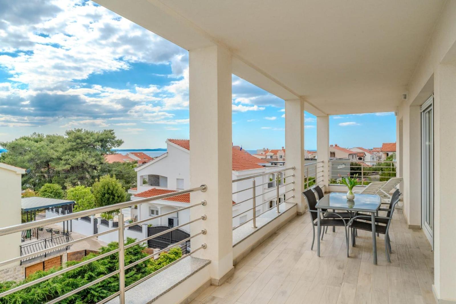 Apartment Deluxe Villa Carlotta Zára Kültér fotó