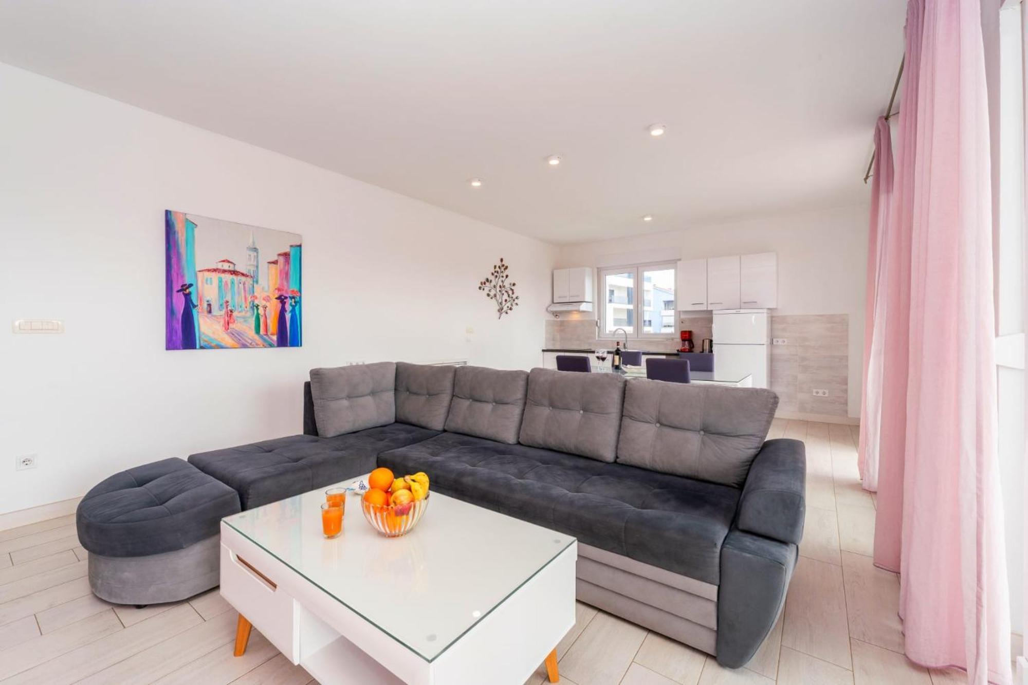 Apartment Deluxe Villa Carlotta Zára Kültér fotó