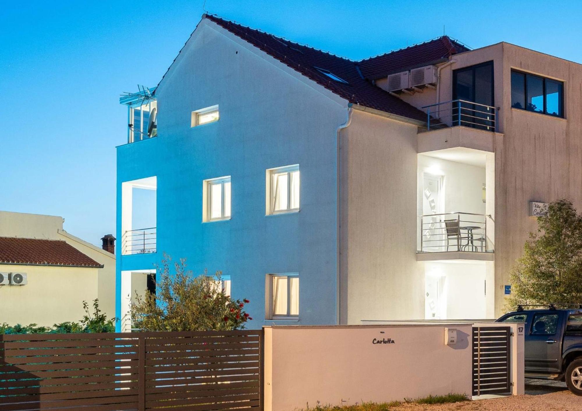 Apartment Deluxe Villa Carlotta Zára Kültér fotó