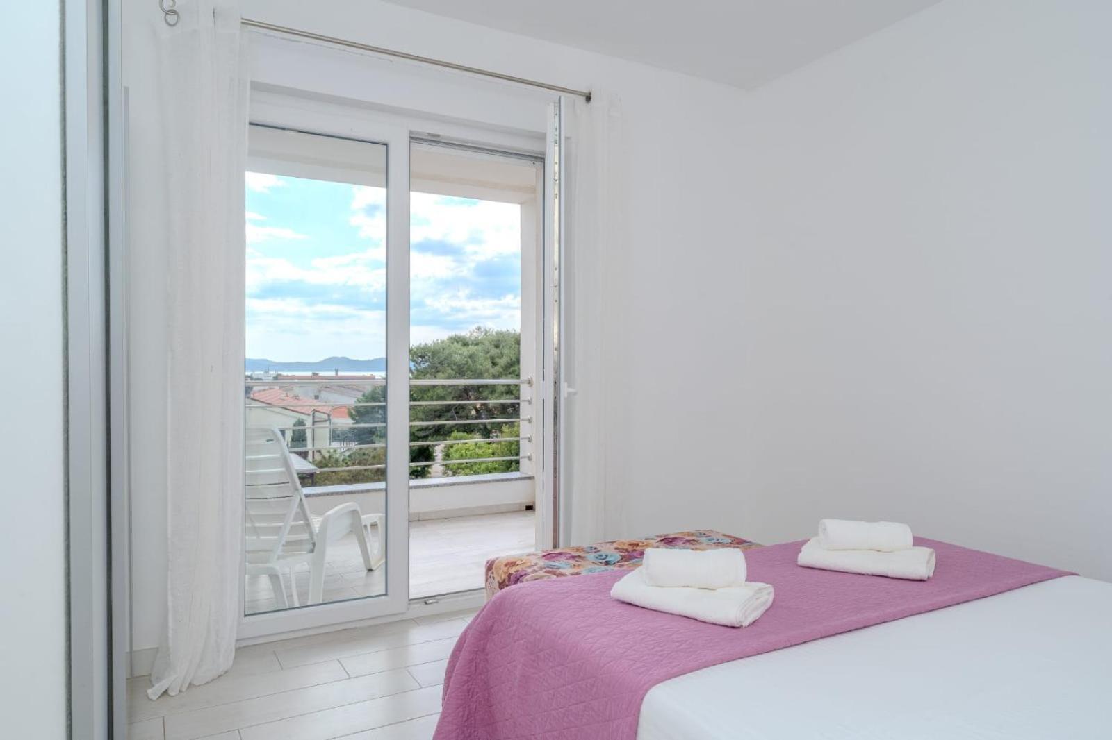 Apartment Deluxe Villa Carlotta Zára Kültér fotó