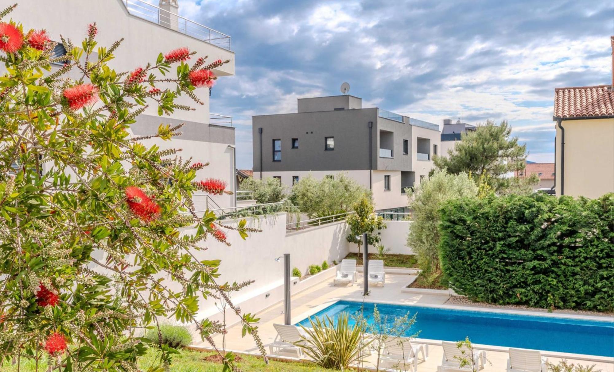 Apartment Deluxe Villa Carlotta Zára Kültér fotó