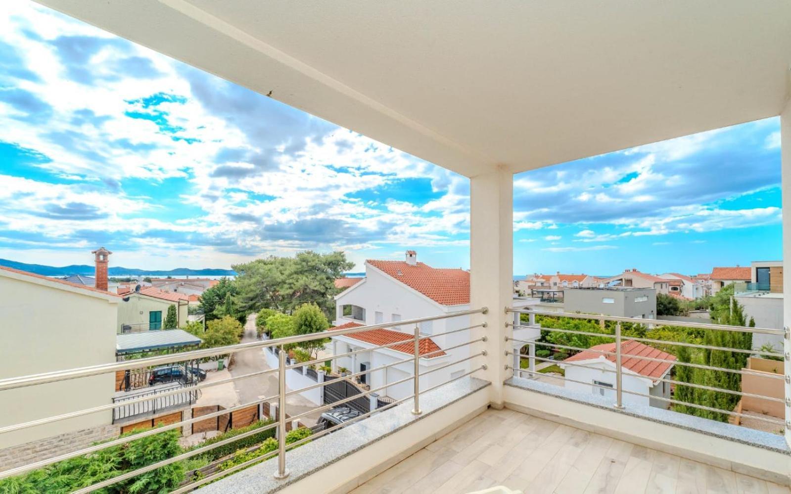 Apartment Deluxe Villa Carlotta Zára Kültér fotó
