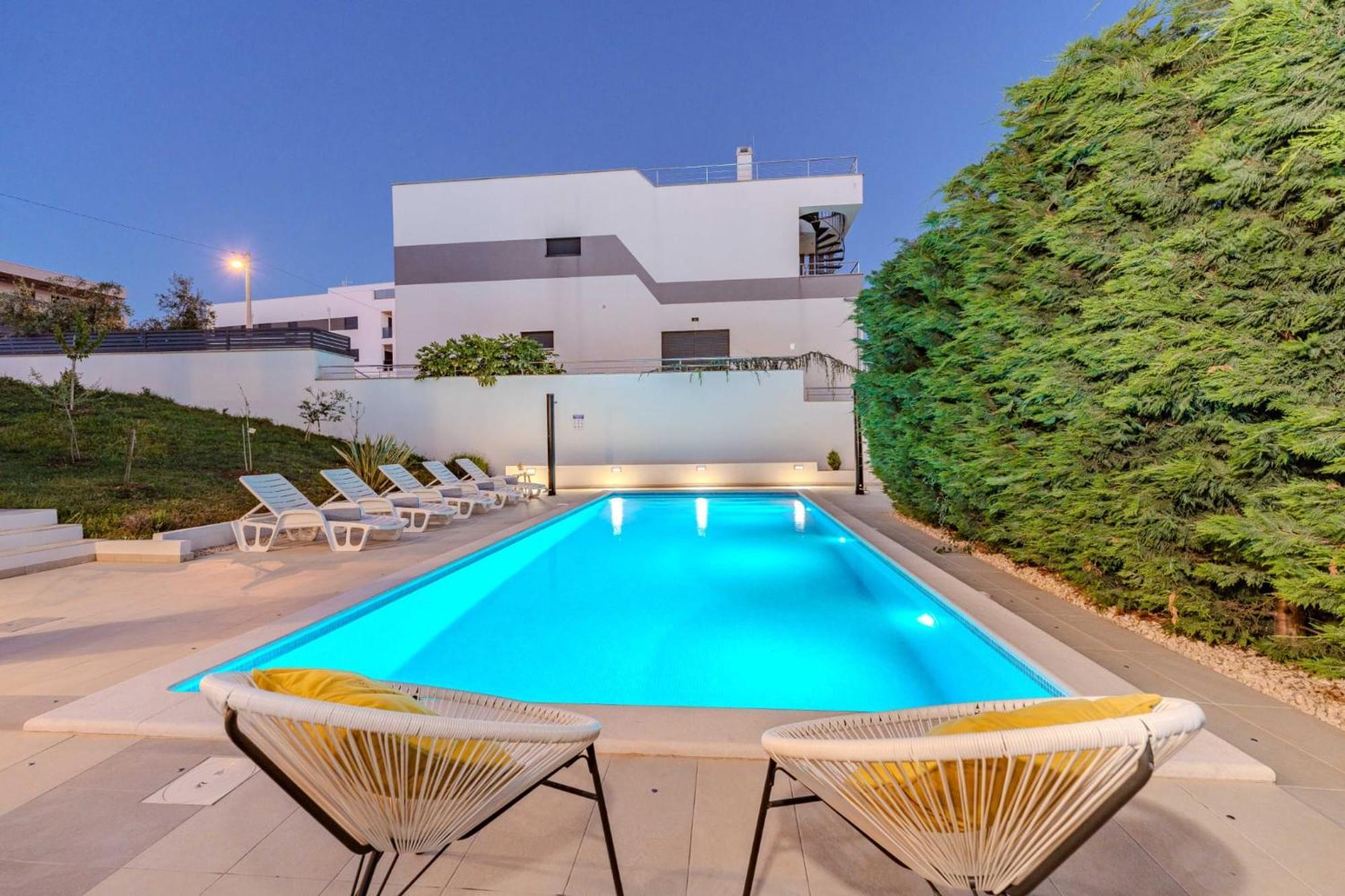 Apartment Deluxe Villa Carlotta Zára Kültér fotó