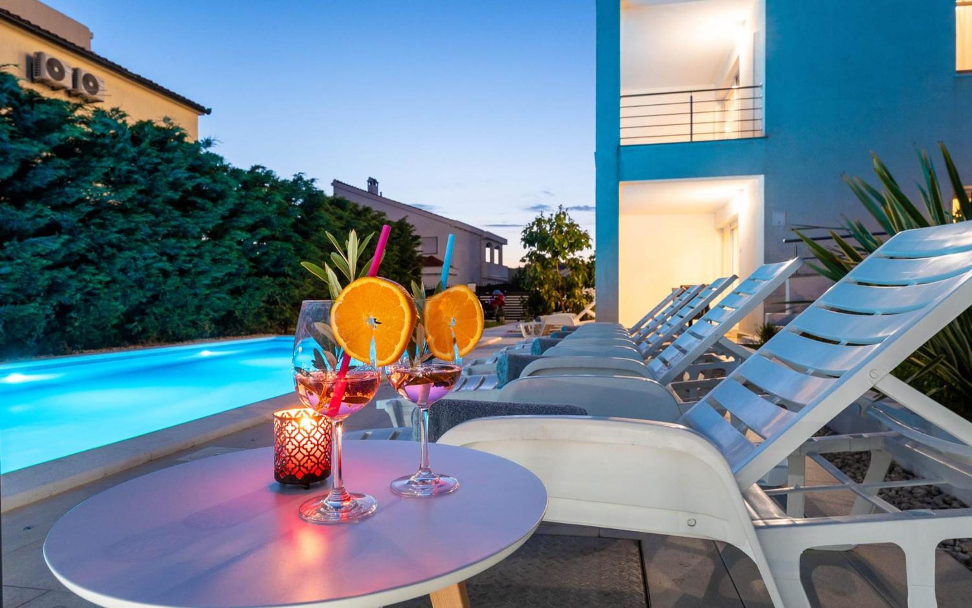 Apartment Deluxe Villa Carlotta Zára Kültér fotó