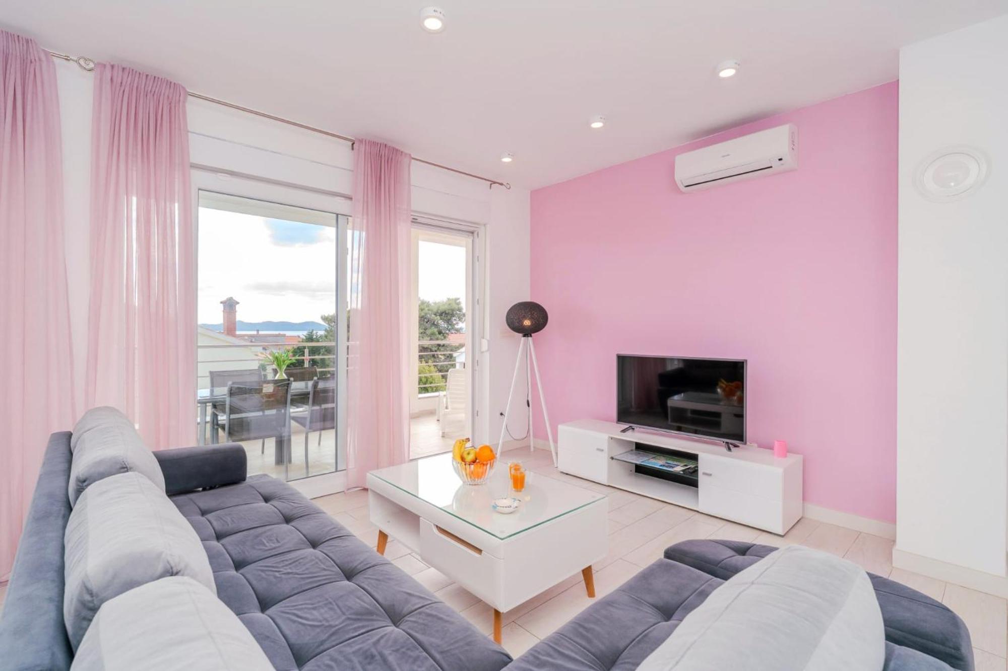 Apartment Deluxe Villa Carlotta Zára Kültér fotó