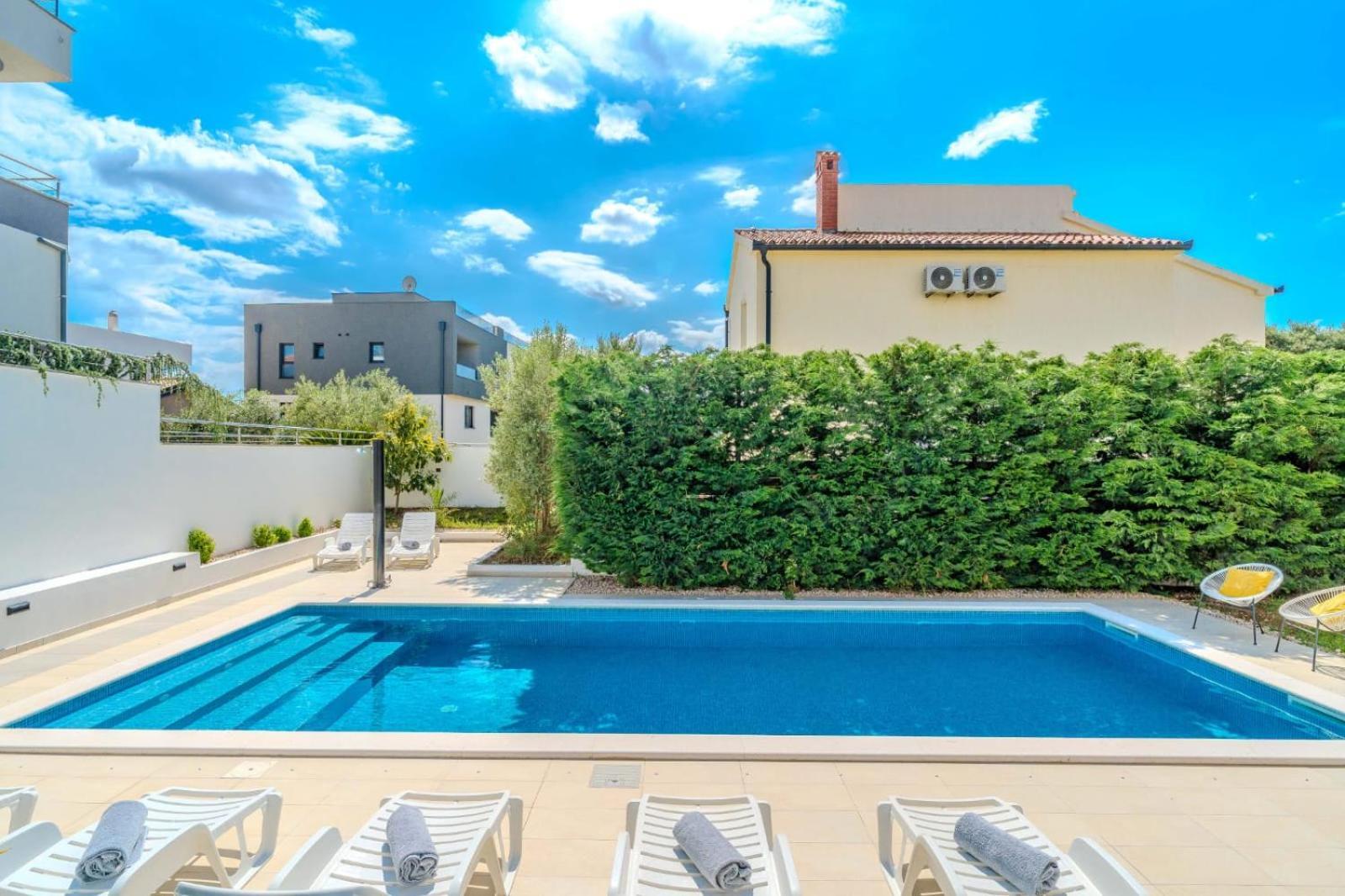 Apartment Deluxe Villa Carlotta Zára Kültér fotó