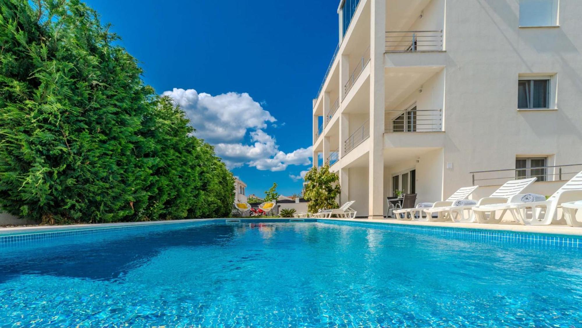 Apartment Deluxe Villa Carlotta Zára Kültér fotó