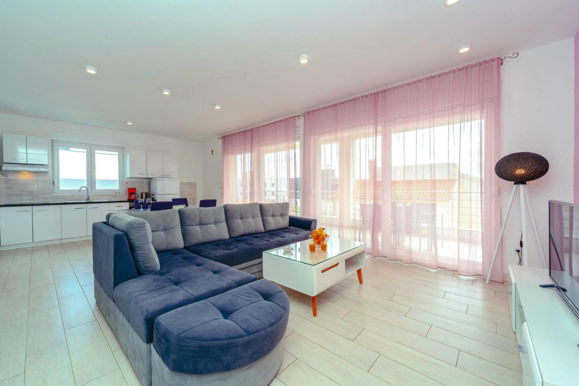 Apartment Deluxe Villa Carlotta Zára Kültér fotó