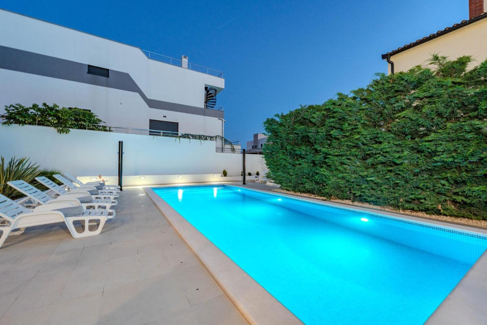 Apartment Deluxe Villa Carlotta Zára Kültér fotó