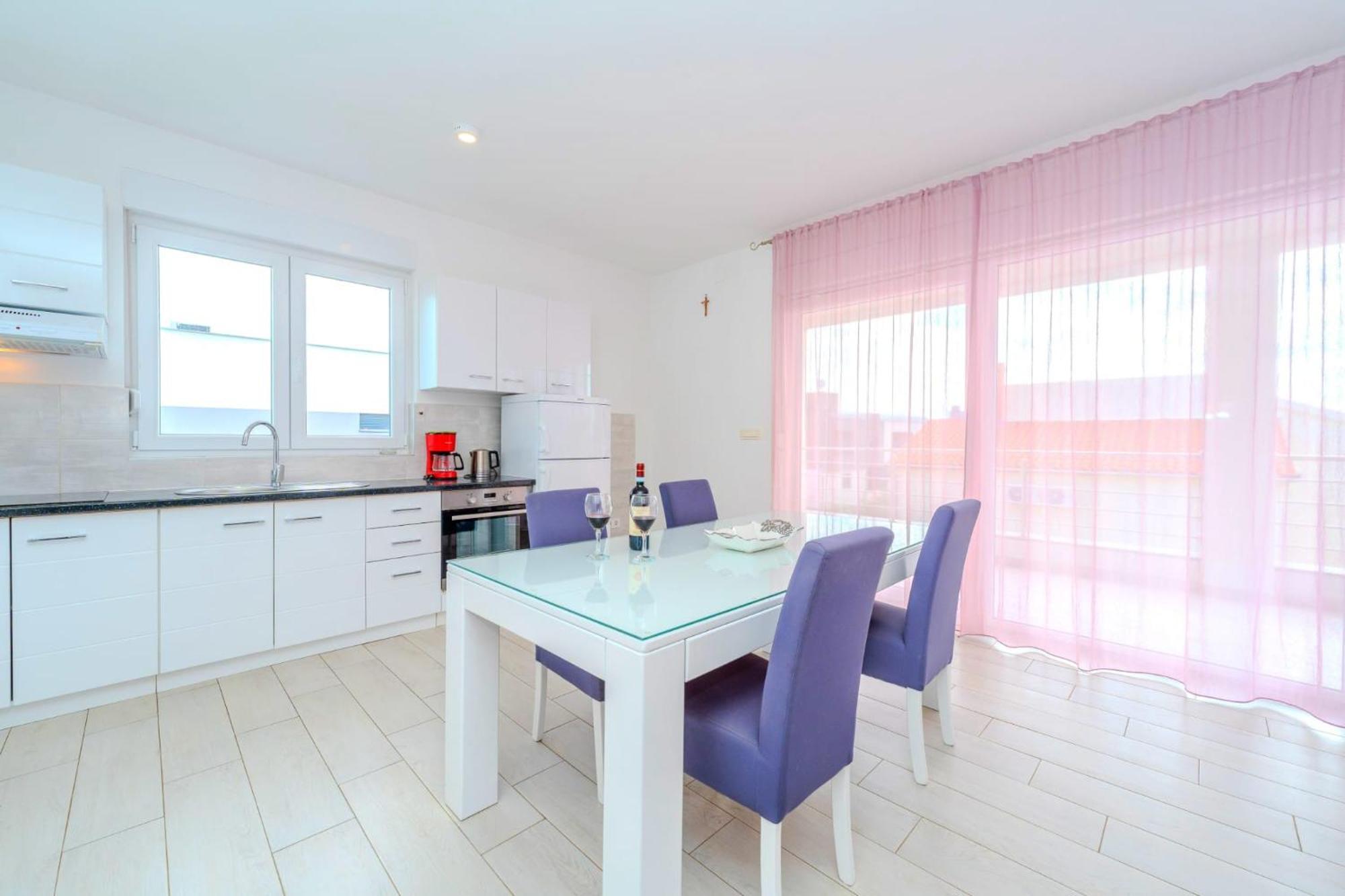 Apartment Deluxe Villa Carlotta Zára Kültér fotó