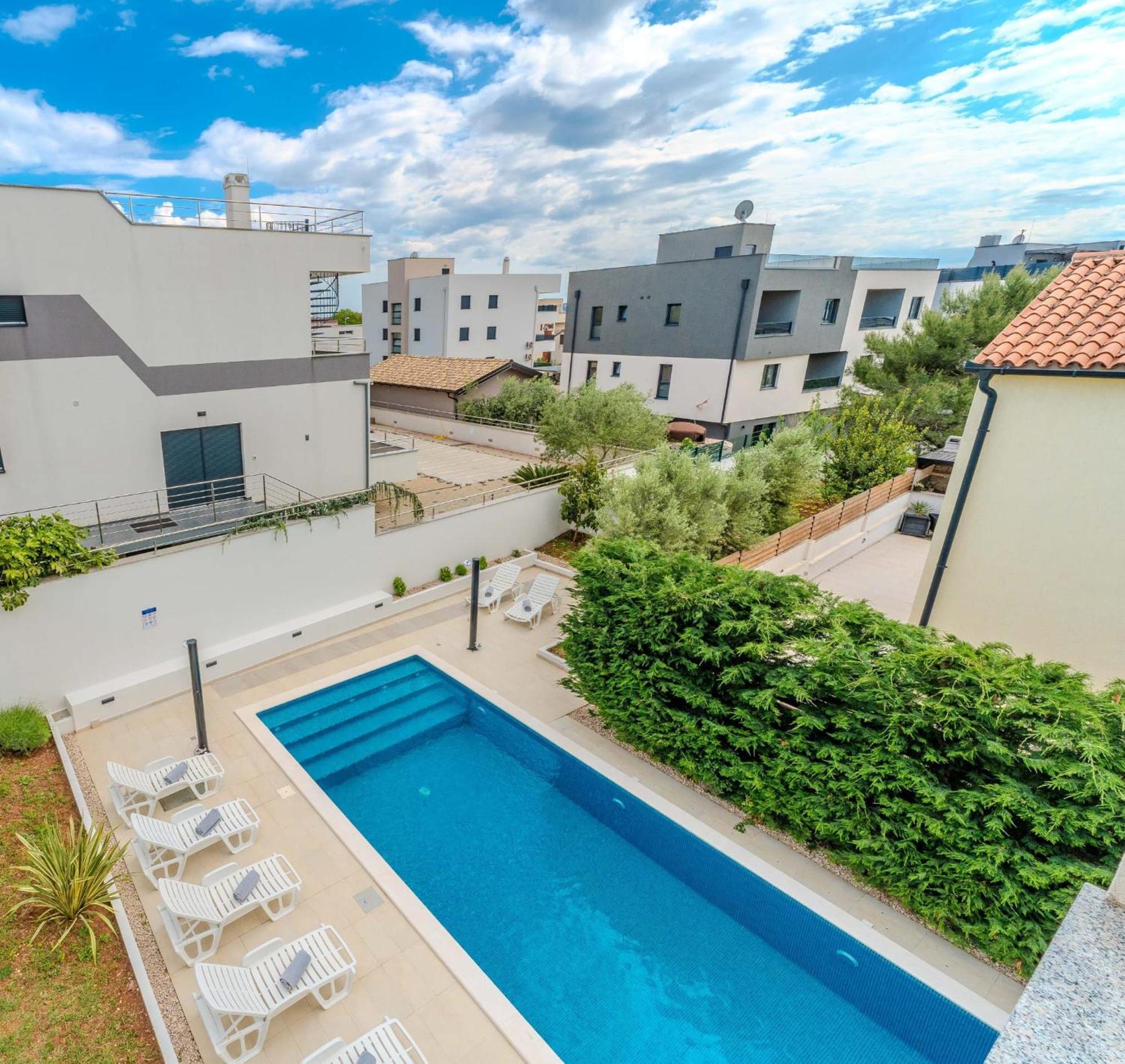 Apartment Deluxe Villa Carlotta Zára Kültér fotó